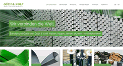 Desktop Screenshot of gueth-wolf.de